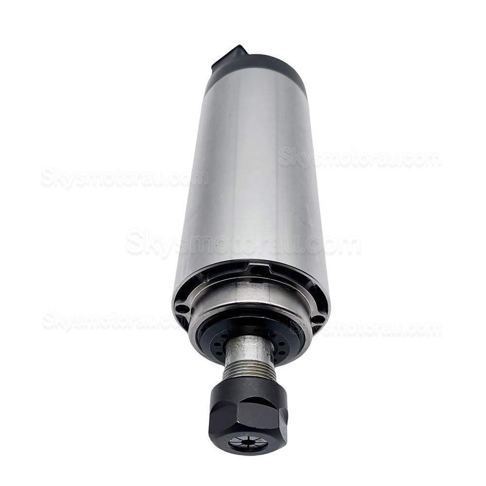 2.2kW Air Cooled CNC Spindle Motor GDZ-80F-2.2B ER20 Collet 220V/380V 5A 24000RPM 400Hz